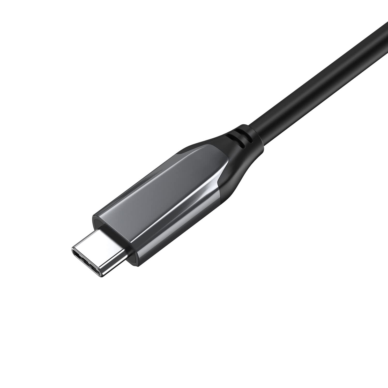 UPTab Adaptador HDR Activo USB-C a HDMI 2.0b 4K a 60Hz (Compatible con Thunderbolt 3)