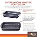 DaTerra Cucina Nonstick Roasting & Lasagna Pan – 16