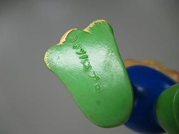 E◆超レア！けろっこデメタン ザリ ソフビ タツノコプロ 昭和当時もの Yahoo!オークション -「けろっこデメタン ソフビ」の落札相場