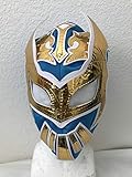 SIN CARA KIDS MASK KALISTO LUCHA DRAGONS PENTAGON JR gold