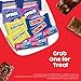 Butterfinger, CRUNCH Baby Ruth, Nerds, SweetTarts, Minis, Fun Size Assorted Candy, Bulk 160 Count Variety Pack, 44.8 oz