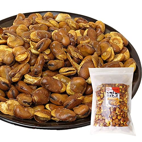 しのや 花豆 いかり豆 フライビーンズ 1kg チャック付き 業務用 大容量