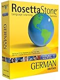  Rosetta Stone Level 1 German (PC/Mac)