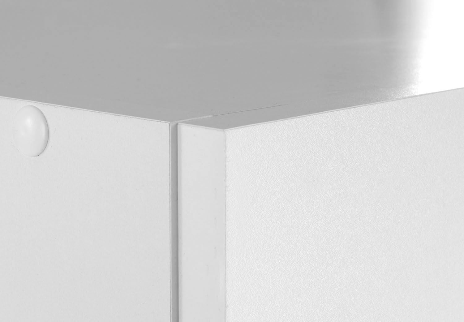 Nicht Zutreffend Hängeschrank Küche - 50 cm breit - Weiß - 1 Tür - Küchenschrank Oberschrank Einbauküchenschrank