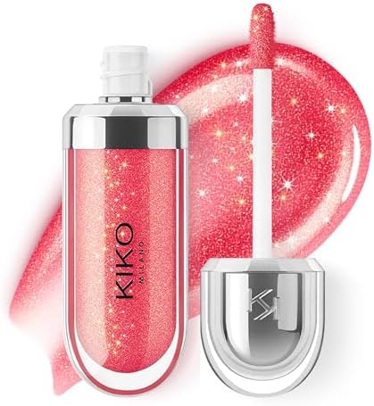 KIKO MILANO, 3D Hydra Lipgloss, Gloss Hidratante Para Os Lábios, ...