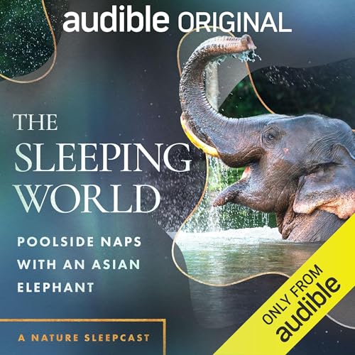 The Sleeping World: Poolside Naps with an Asian Elephant by Mumble Media, Audible Sleep episode artwork