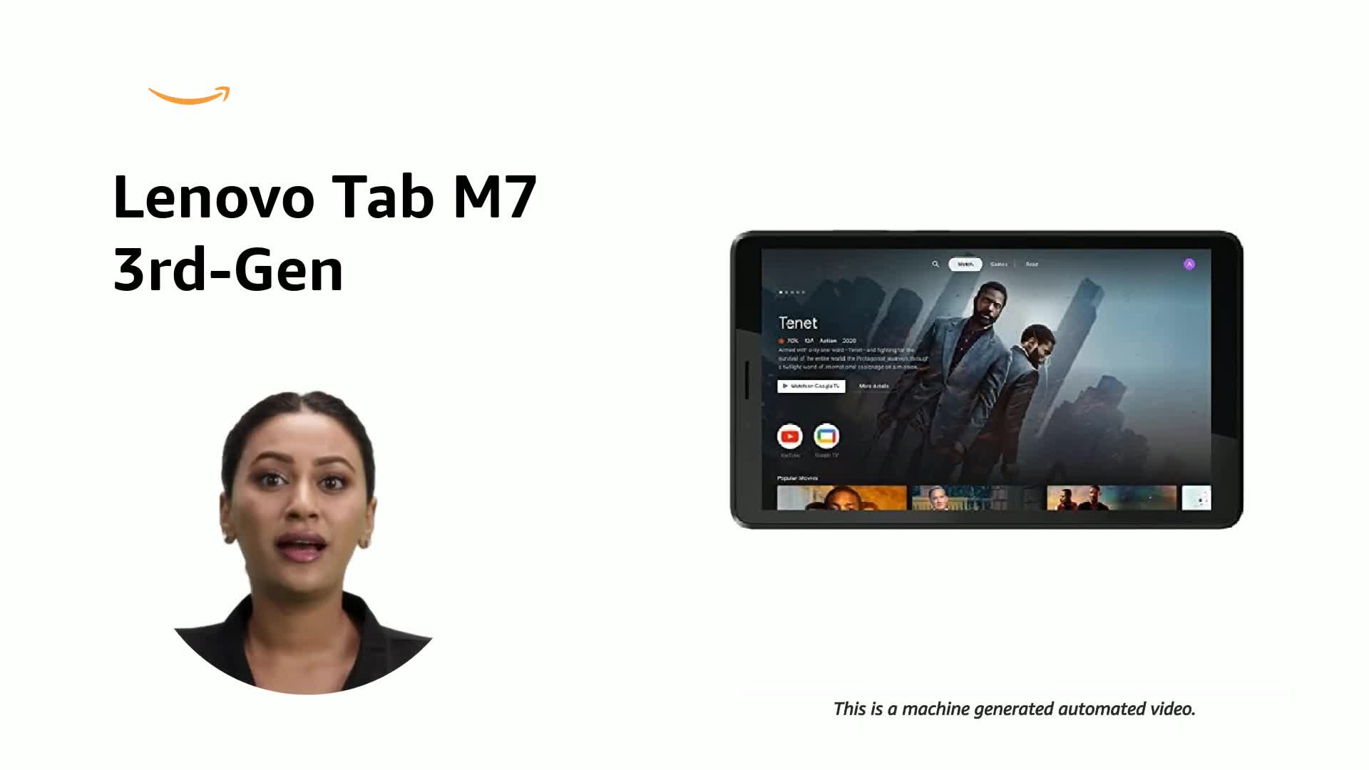 Lenovo Tab M7 3rd Gen 7 inch(17.7cm), 2 GB, 32 GB, Wi-fi Only