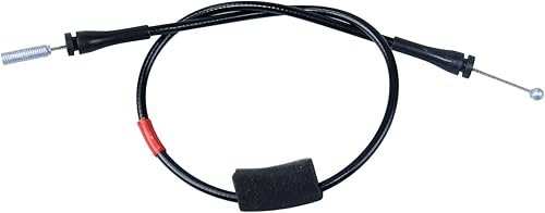Miniatura 16 de Cable de pestillo de puerta trasera derecha compatible con Ford E150 E250 E350 E450 E550 Econoline Van 1992-2014 Pestillo de puerta de carga trasera