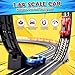 Race Track Toy Sets for Kids - Battery High-Speed 1:64 Scale Dual Slot Car Track Toys with 2 Controllers & 2 Slot Cars - Birthday Gifts for Boys Girls Children Age 3 4 5 6 7 8 9 10 11 12 Years Old