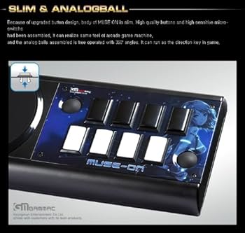 Amazon.co.jp: Gammac MUSE-ON USB接続PCゲームリズムゲーム