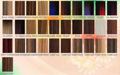 Rastafri Handtied J Curl Braid Extension Hair Color #F1B/30