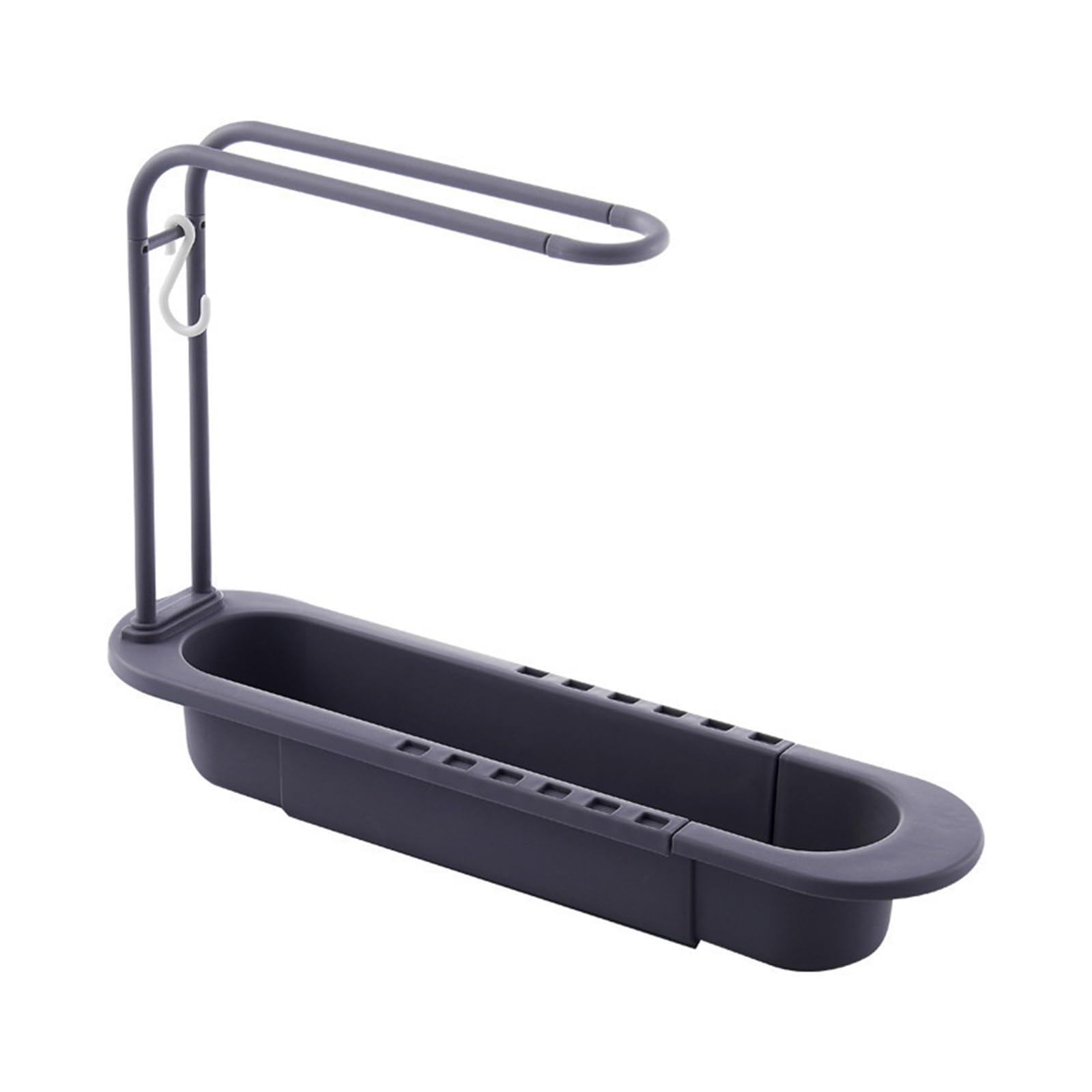 VIOLDHHJK Expandable Draining Basket Telescopic Shelf Drain Water Rack