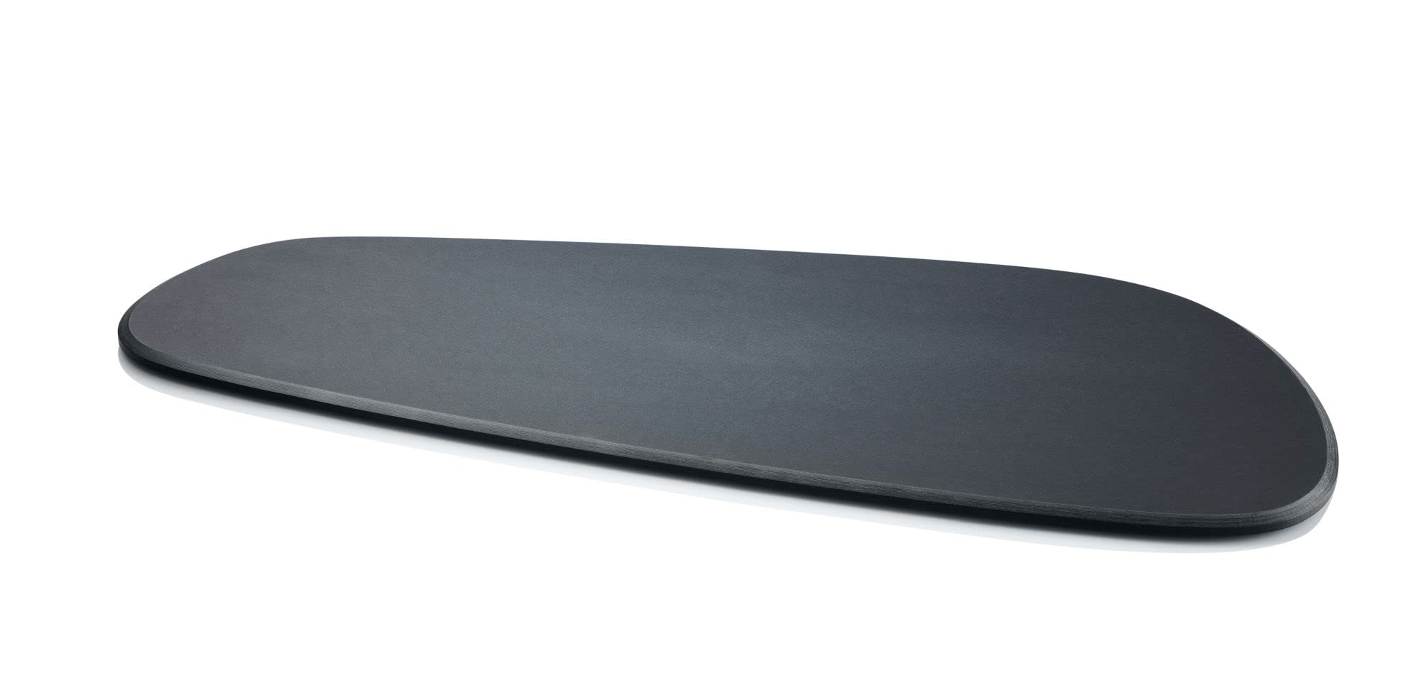 Continenta Tabla de Cortar Duracore Tabla de Cocina Tabla de Servir Negra 49 x 20,7 cm