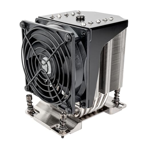 Refroidisseur CPU AMD SP6 SP3 TR4 pour serveur 4U SilverStone XE04-SP3 ventilateur