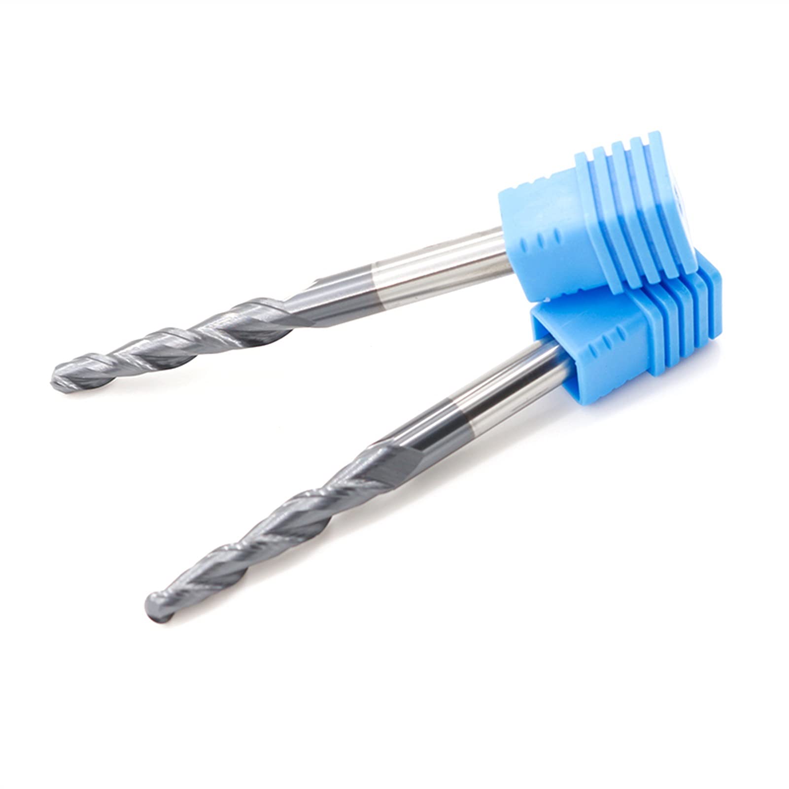 CNC Frezarstwa Cutter Carbide Router Bit Storowe Młyny końcowe do drewna Frezy trzpieniowe JIYAMI'EN EL (Size : R0.5X60XD8X100L)