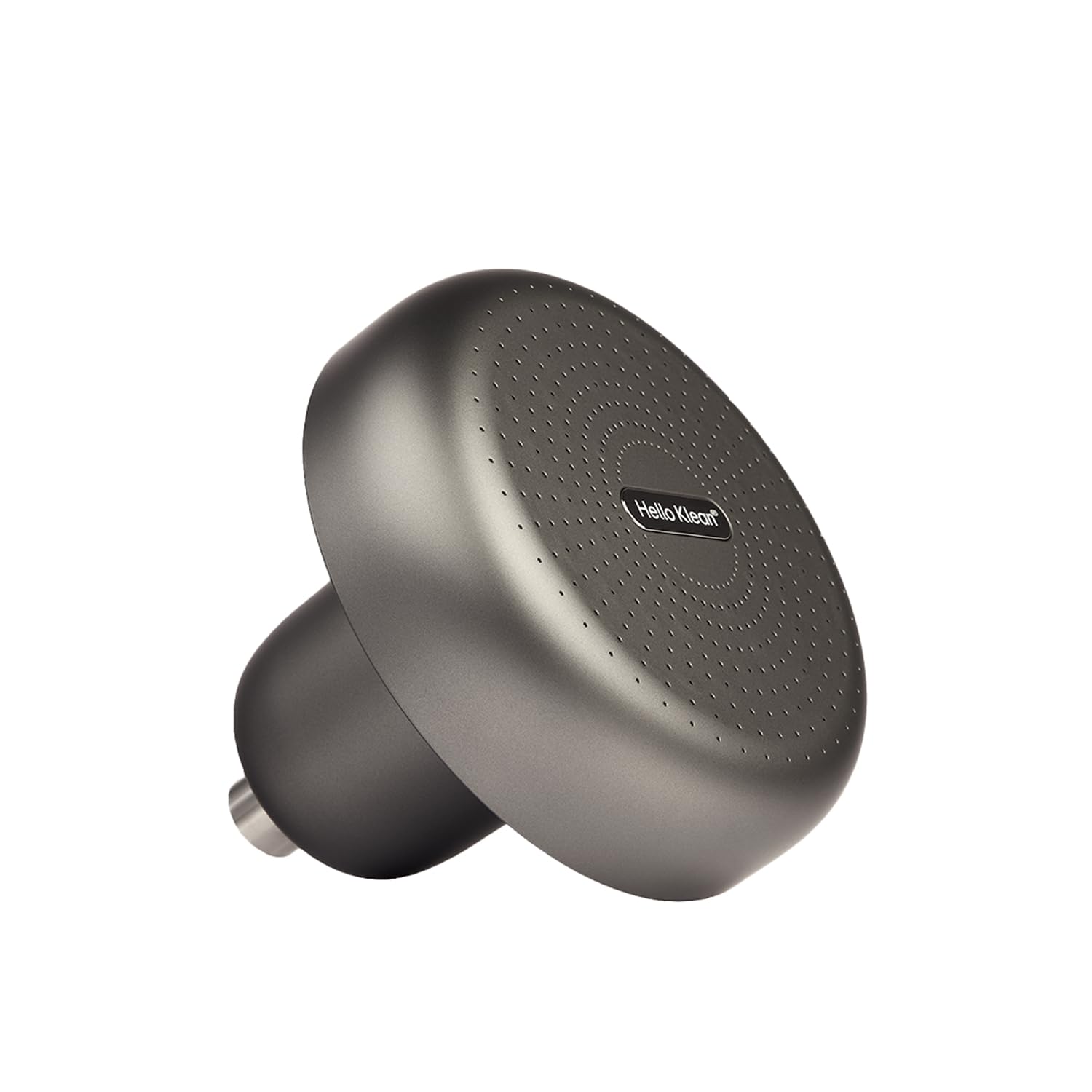 Hello Klean Rain Shower Head in Chrom - Filtert unerwünschte Metalle, Chlor & Verunreinigungen aus dem Wasser - Verbessert die Qualität von Haut & Haar