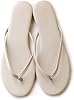 Amiami FX015 Women's Flip Flops, Sandals, Simple, Thong Sandals, Black, Travel