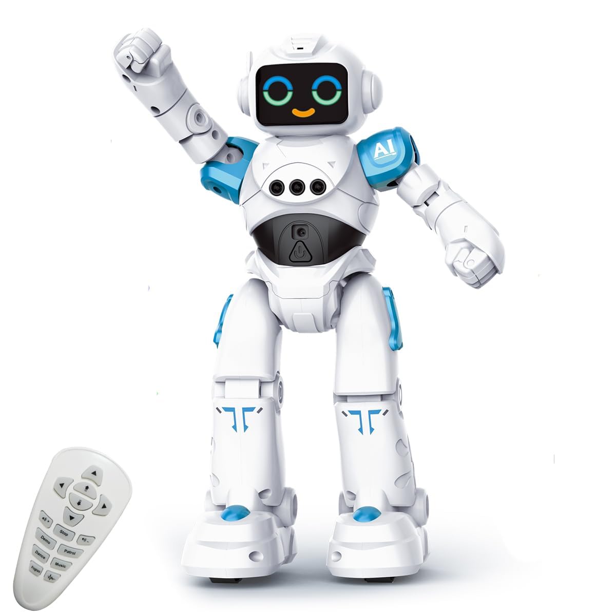 動く音声反応ロボットおもちゃ Amazon | ロボット おもちゃ 多機能ロボット 音声制御 手振り制御 音声