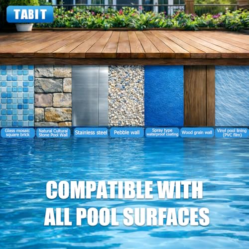 Image of TABIT 3 inch Chlorine Tabs, 3 Inch Chlorinating Tablets 5 lbs for Swimming Pool, Spa and Hot Tub, Slow Dissolving