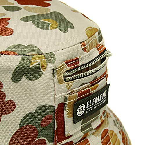 Element Forgo Bucket Hat Camo sabbia S/M