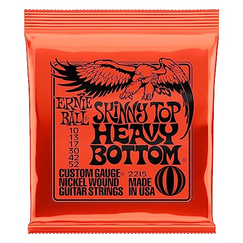 Ernie Ball Skinny Top Heavy Bottom Slinky - Cuerdas para