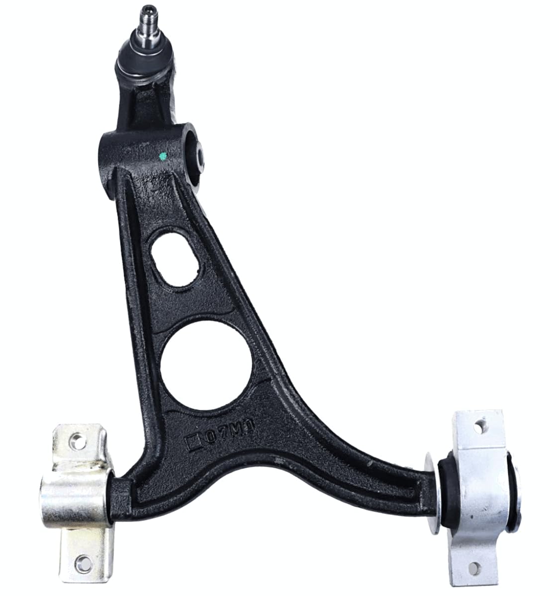 LEMFÖRDER 27060 03 Braccio Oscillante Sospensione Ruota per Alfa Romeo 147 (937_) 2000-2010 Sx, Inferiore, Assale anteriore e altri veicoli