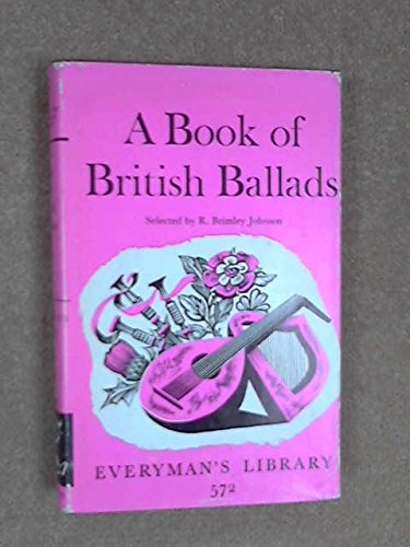 A book of British ballads (Everyman's library-n... B0000CN04B Book Cover