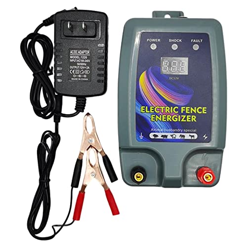 LOOM TREE 5km Electric Fence Energizer Controller for Livest...