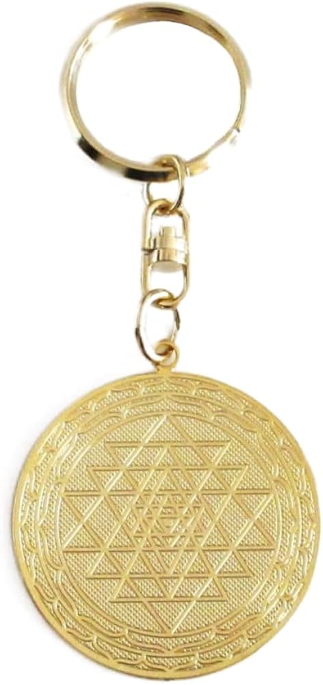 キーホルダー金村タイプ Amazon.co.jp: シュリ・ヤントラキーホルダー 純金(24金)メッキ