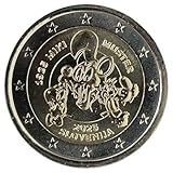 due euro commemorativi 2016 UNC (uncirculated) 2 Euro Moneta Slovenia 2025 Miki Muster Moneta commemorativa € IT0RCO554