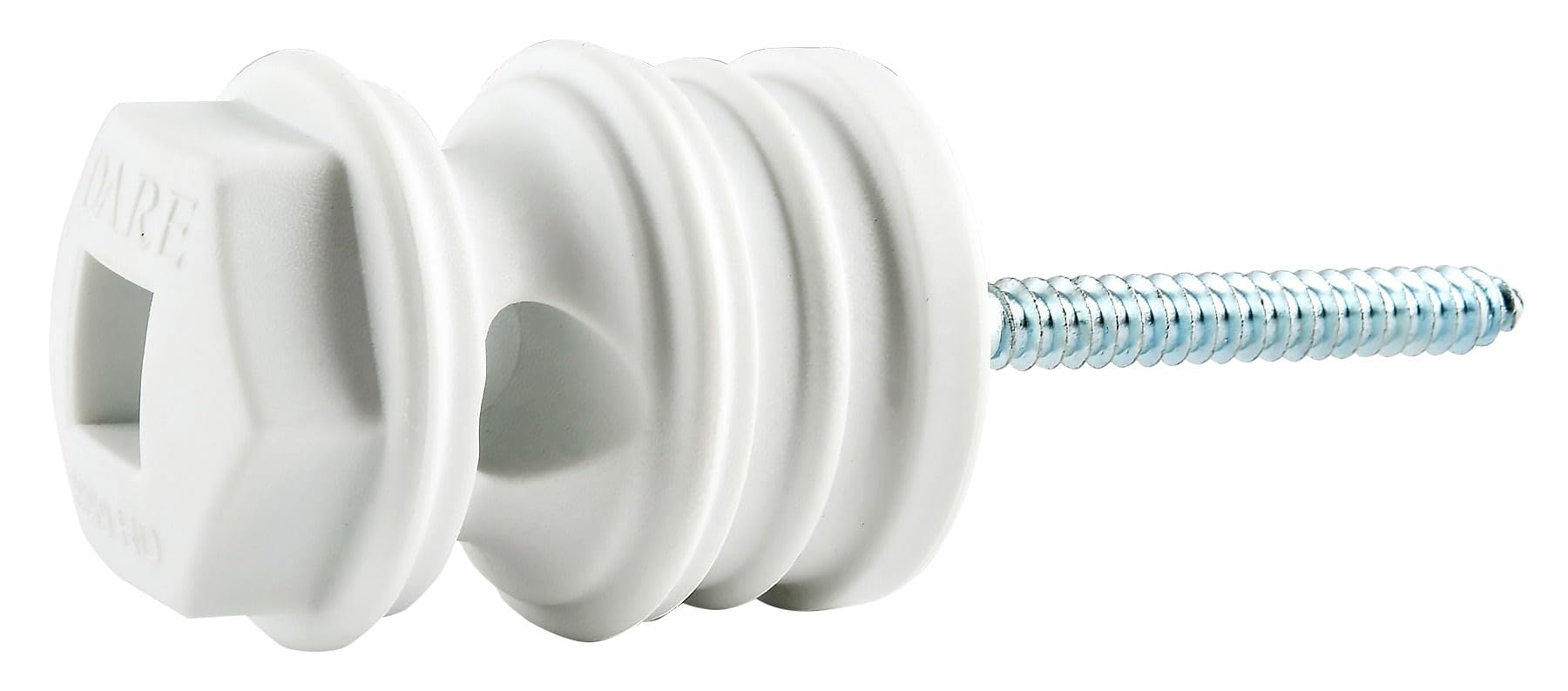 Dare 3999 Hex Head Lag Bolt Insulator, Heavy-Duty, 1/2-In. or 1-3/8-In. Socket - Quantity 1