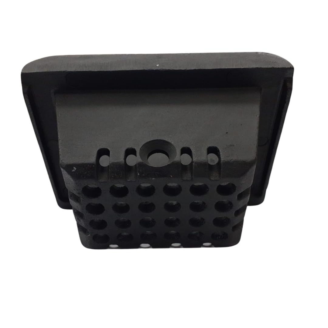 Bruciatore Ghisa Generico per Stufe a Pellet LP-Montegrappa 1121107401 - Bruciatore a Pellet e Ventilazione Naturale