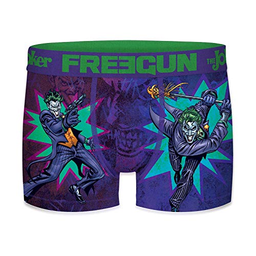 Unitario Boxer Infantil FREEGUN - The Joker - 92% poliéster 8% elastano