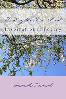 Paperback Finding the Vista Point: Inspirational Poetry Book