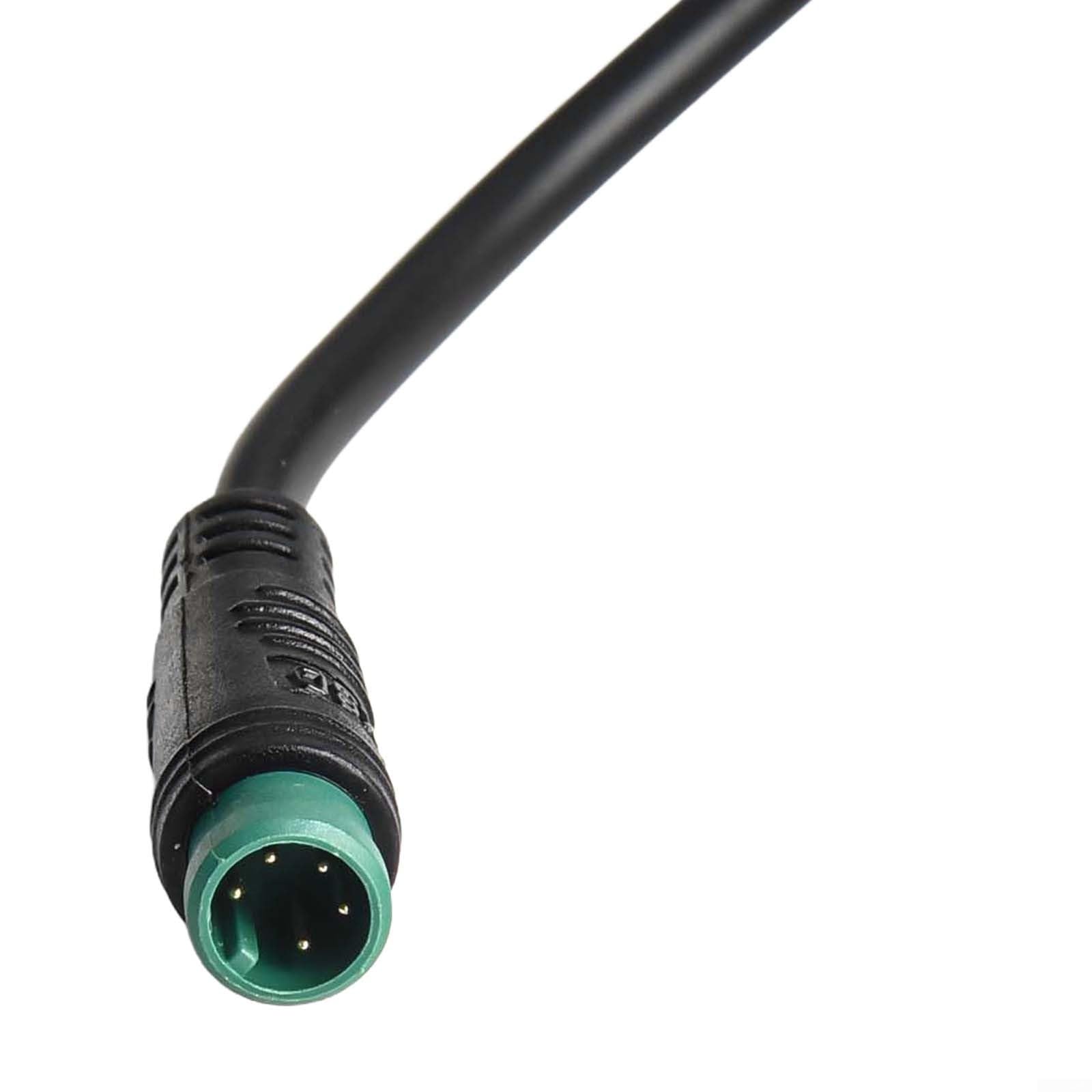 Niceminiwall 24V/36V/48V LCD Display Wasserdicht GD01 5 Pin Display für Elektro Fahrrad