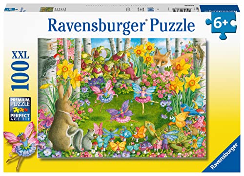 Ravensburger - Puzzle: Hadas, Puzzle Animales, Puzzle 6 Años o Más, Puzles Niños 6 Años,...