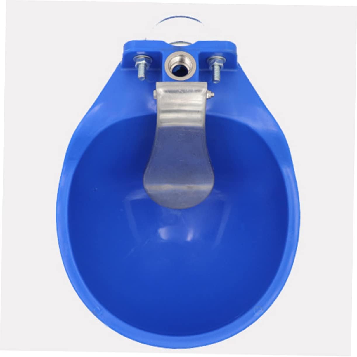 Happyyami Plastic Farm Grade Water Bowl for Livestock Extra Large Cattle Goat Sheep and Horse Water Trough Stable Automatic Waterer for Easy Feeding