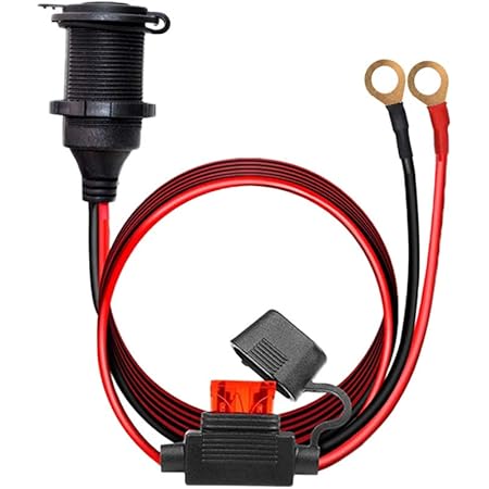 Amazon 12v 24v車のシガーライターアダプター ソケットは固定できます アイレット端子付き14awgシガーソケット延長ケーブル 直接バッテリータイプ aの高電流をサポートします 長さ3m 2つ送る保険フィルム 車 バイク 車 バイク Amazon 12v 24v車のシガーライターアダプター ソケットは固定できます アイレット端子付き14awgシガーソケット延長ケーブル 直接バッテリータイプ aの高電流をサポートします 長さ3m 2つ送る保険フィルム 車 バイク 車 バイク