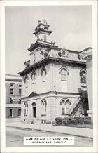 American Legion Hall Brookville, Indiana IN Original Vintage Postcard