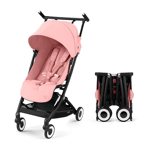 Cybex Libelle - Cochecito de bebé con bolsillo de viaje, ligero, de mano para avión con reclinación con una sola mano, compatible con asientos de