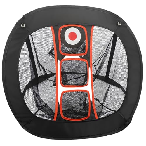 Filet de golf nylon lourd pliable pour entraînement à domicile