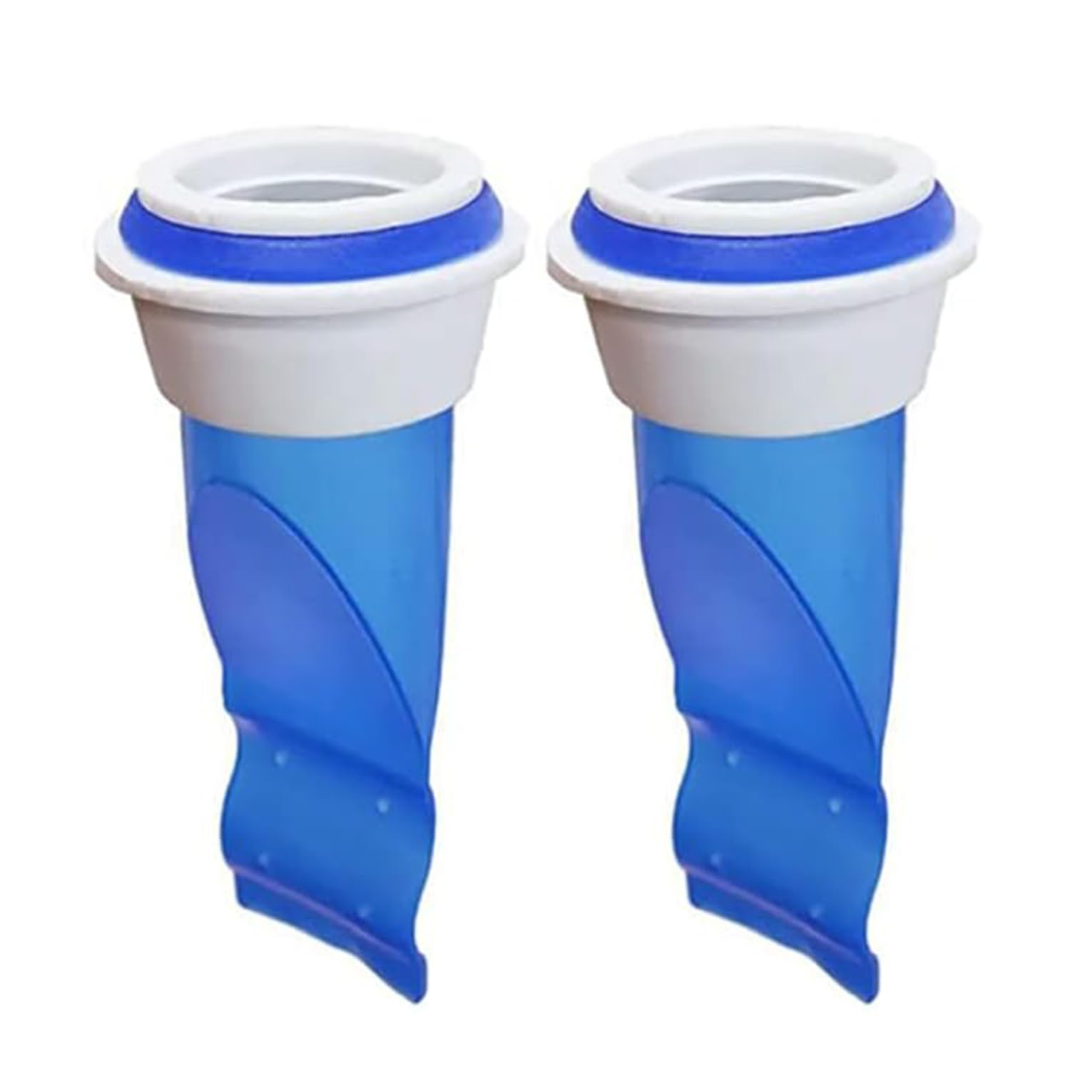 Potency 2-Pieces Drain Backflow Preventer, One Way Valve, Adjustable Silicone Sink Floor Drain Trap for Pipes Tubes in Toilet Bathroom Kitchen (Blue) (B0CQPBVRPF) Amazon Price History, Amazon Price Tracker