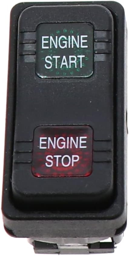 Black Engine Switch - 16514653, Push Button, Manual, X-10