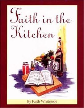 Spiral-bound Faith in the Kitchen Book