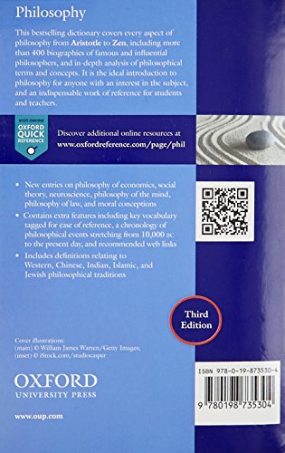 The Oxford Dictionary of Philosophy