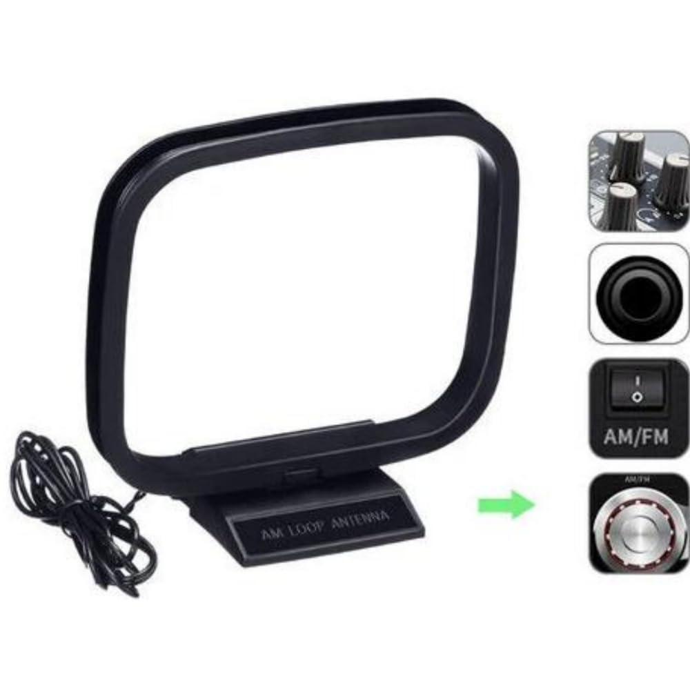 Amazon.co.jp: 2ピン裸線付きAMループアンテナ Pioneer Onkyo ヤマハ