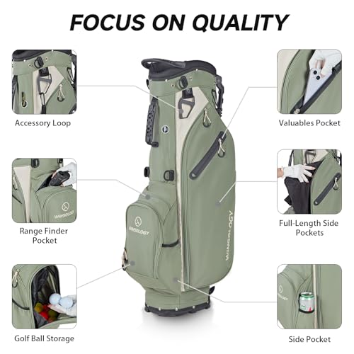 T WINSOLOGY Lightweight Stand Bag