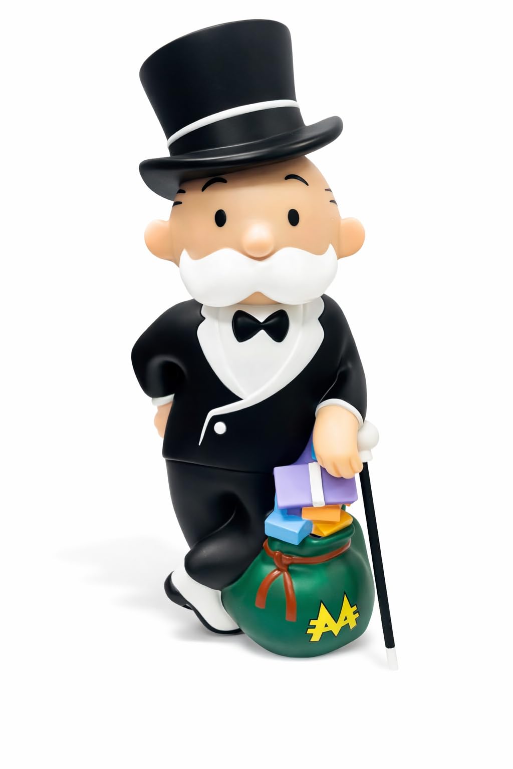 ★MONOPOLY ミスターモノポリー/リッチ・アンクル・ペニーバッグス 貯金箱 Amazon.com: Monopoly Man Piggy Bank Collector's Edition | Mr