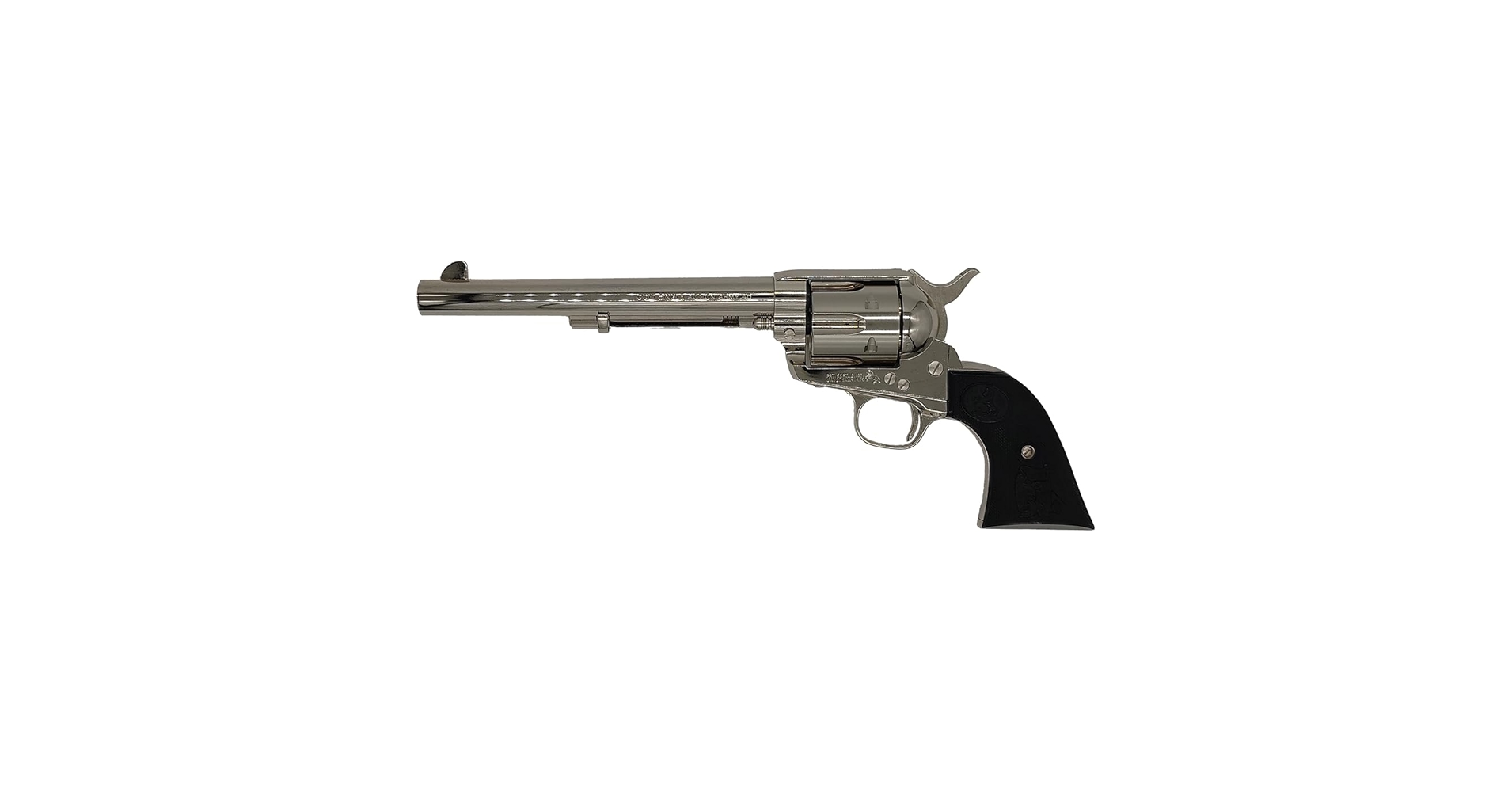 タナカ COLT SAA 2ndGen 7-1/2インチNickelFinish Tanaka Airsoft Colt SAA 2nd 7-1/2 inch Pegasus 2 Gas