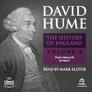The History of England Volume 3 cover art